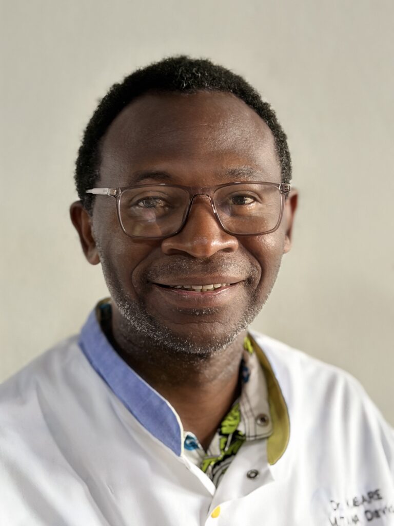 Dr David Kambale Mutanga